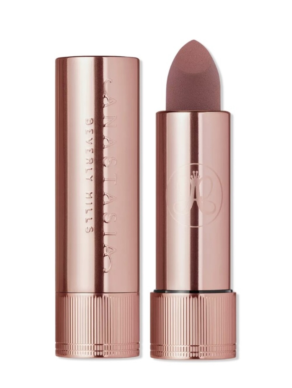 Anastasia Beverly Hills Matte Lipstick: Mauve Cloud NIB Full Size Makeup